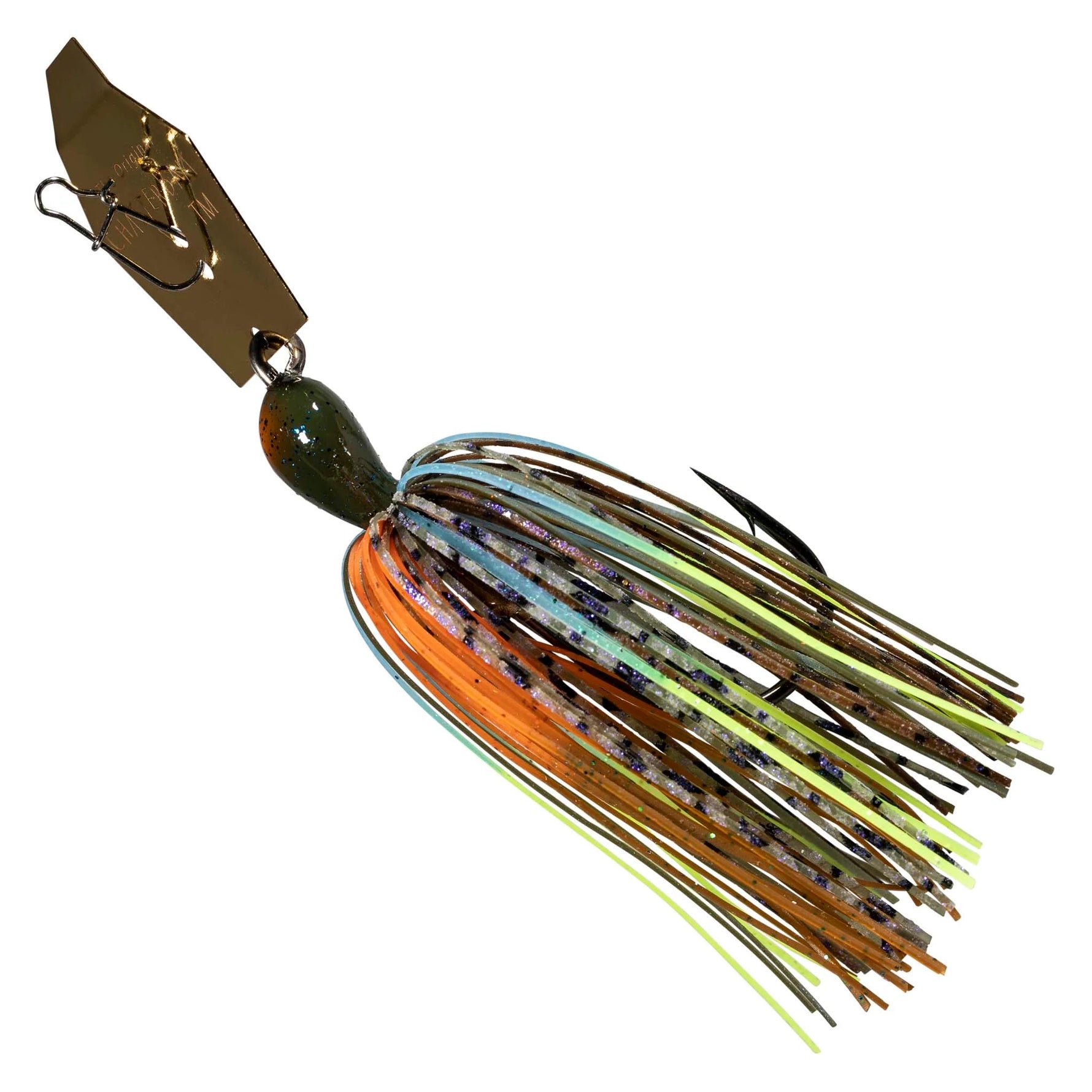 Z ManZ - Man Big Blade Chatterbait - ChatterbaitBluegillCBB12 - 06