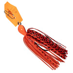 Z ManZ - Man Big Blade Chatterbait - ChatterbaitFire CrawCBB12 - 07