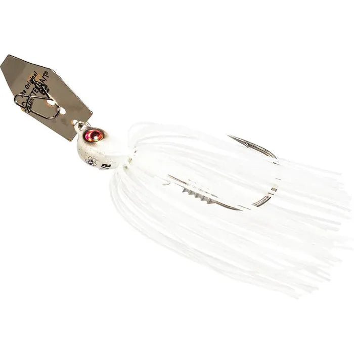 Z ManZ - Man Chatterbait Elite Evo - ChatterbaitwhiteCBEV38 - 01