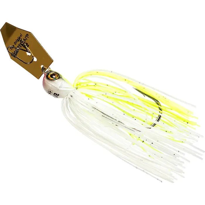 Z ManZ - Man Chatterbait Elite Evo - Chatterbaitchartreuse whiteCBEV38 - 02