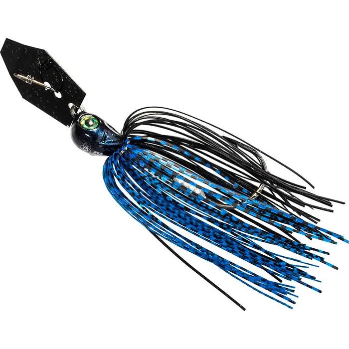 Z ManZ - Man Chatterbait Elite Evo - Chatterbaitblack / blueCBEV38 - 03