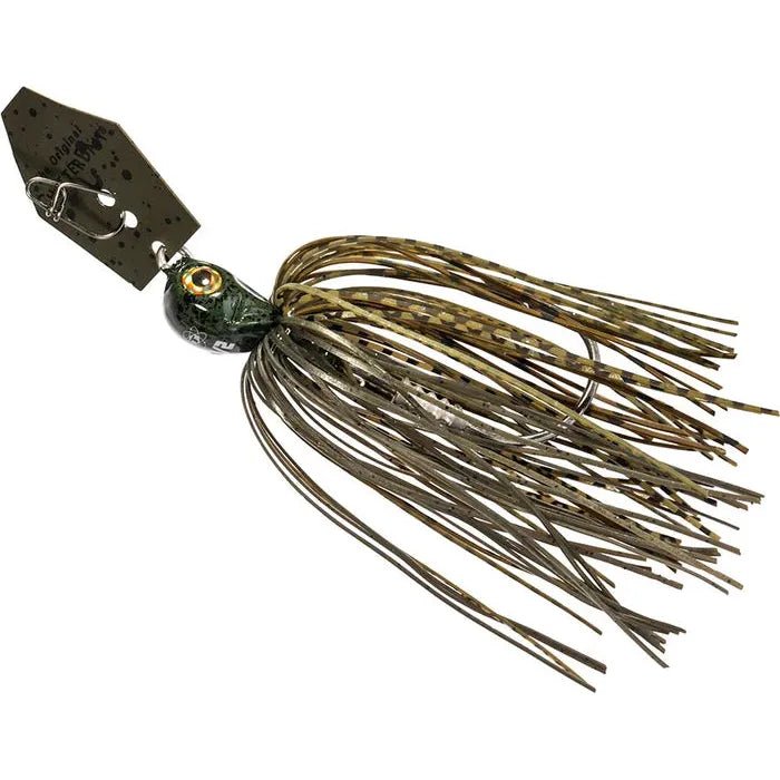 Z ManZ - Man Chatterbait Elite Evo - Chatterbaitgreen pumpkinCBEV38 - 04