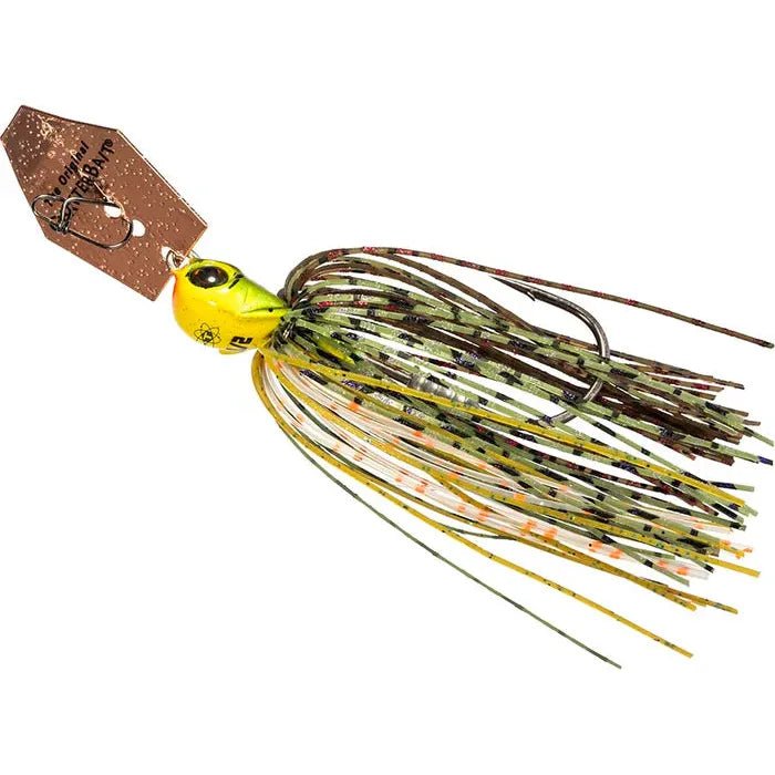 Z ManZ - Man Chatterbait Elite Evo - Chatterbaitblue gillCBEV38 - 10