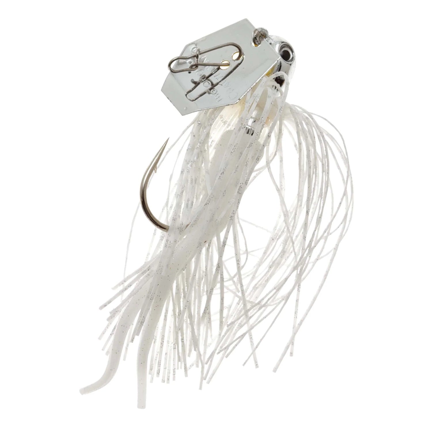 Z ManZ - Man Chatterbait Micro - ChatterbaitWhiteCB - MICRO18 - 01