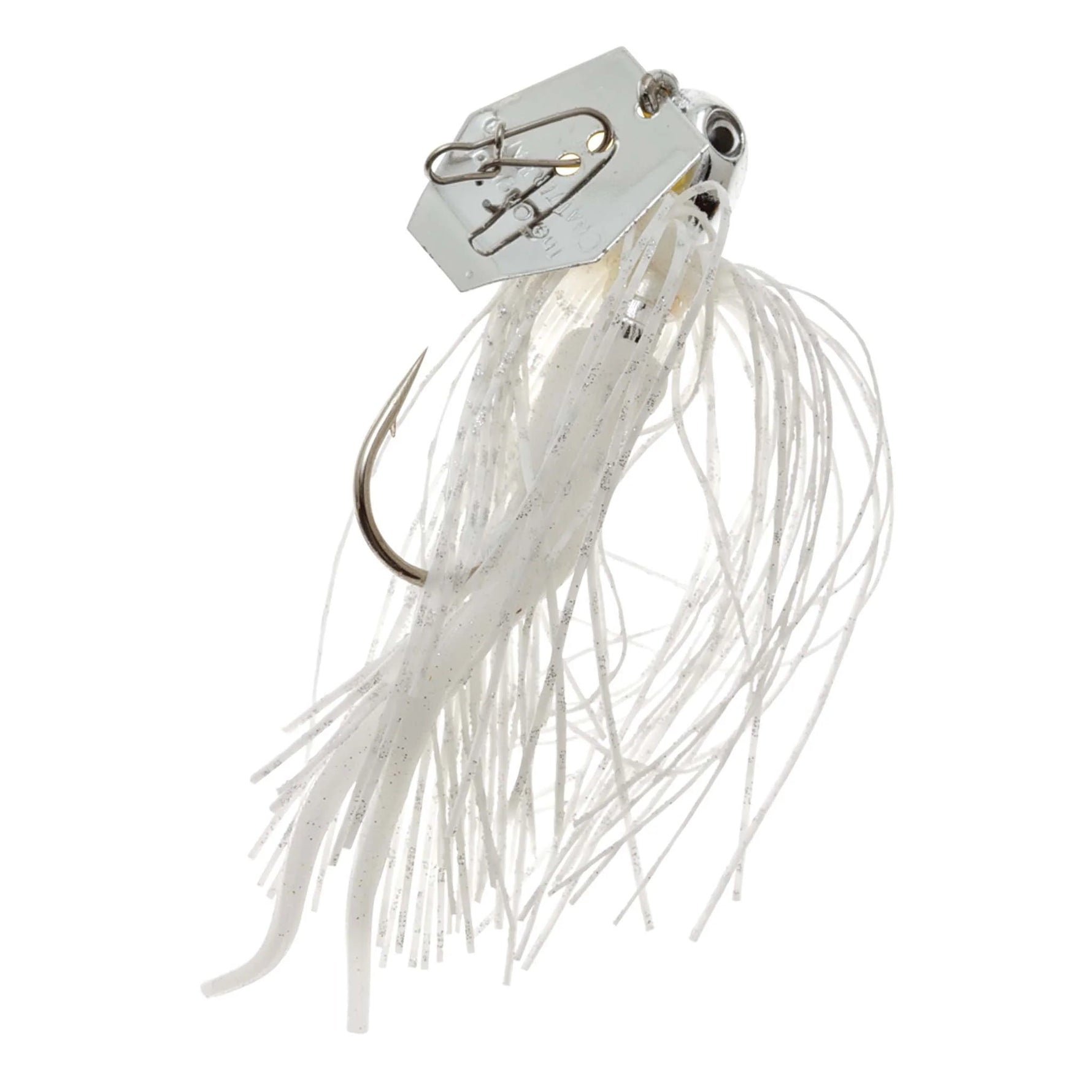 Z ManZ - Man Chatterbait Micro - ChatterbaitWhiteCB - MICRO18 - 01