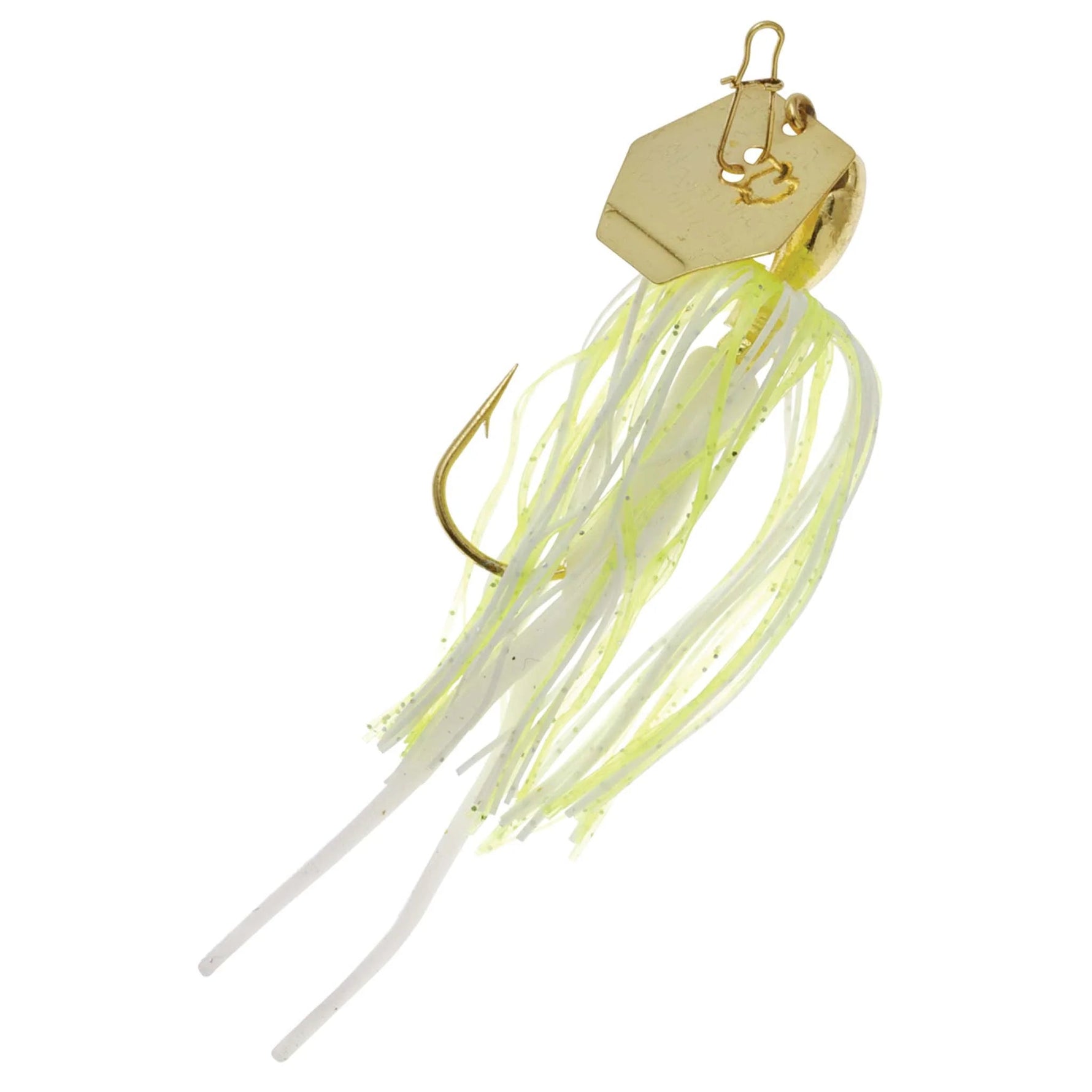 Z ManZ - Man Chatterbait Micro - ChatterbaitChartreuse WhiteCB - MICRO18 - 02