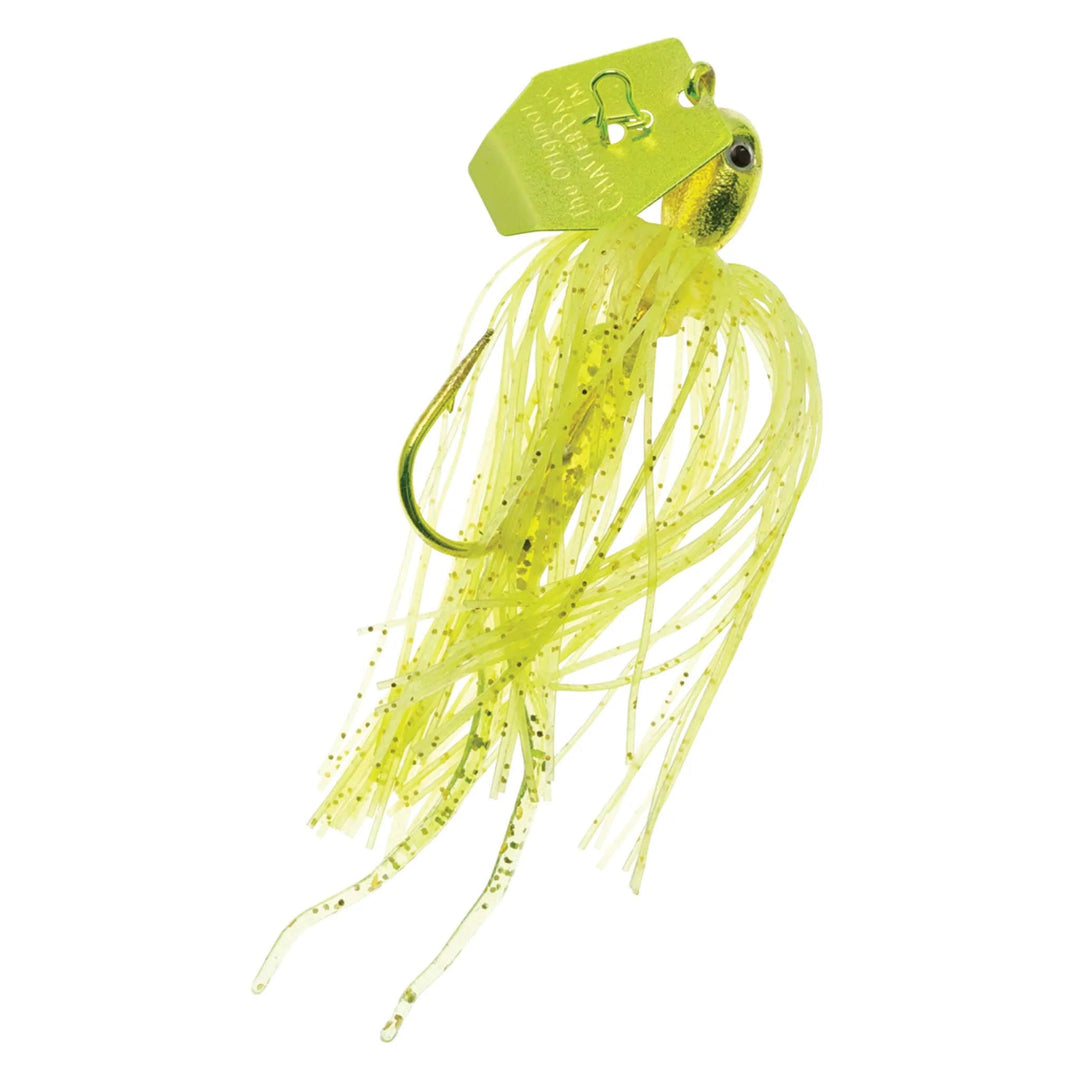 Z ManZ - Man Chatterbait Micro - ChatterbaitChartreuseCB - MICRO18 - 03