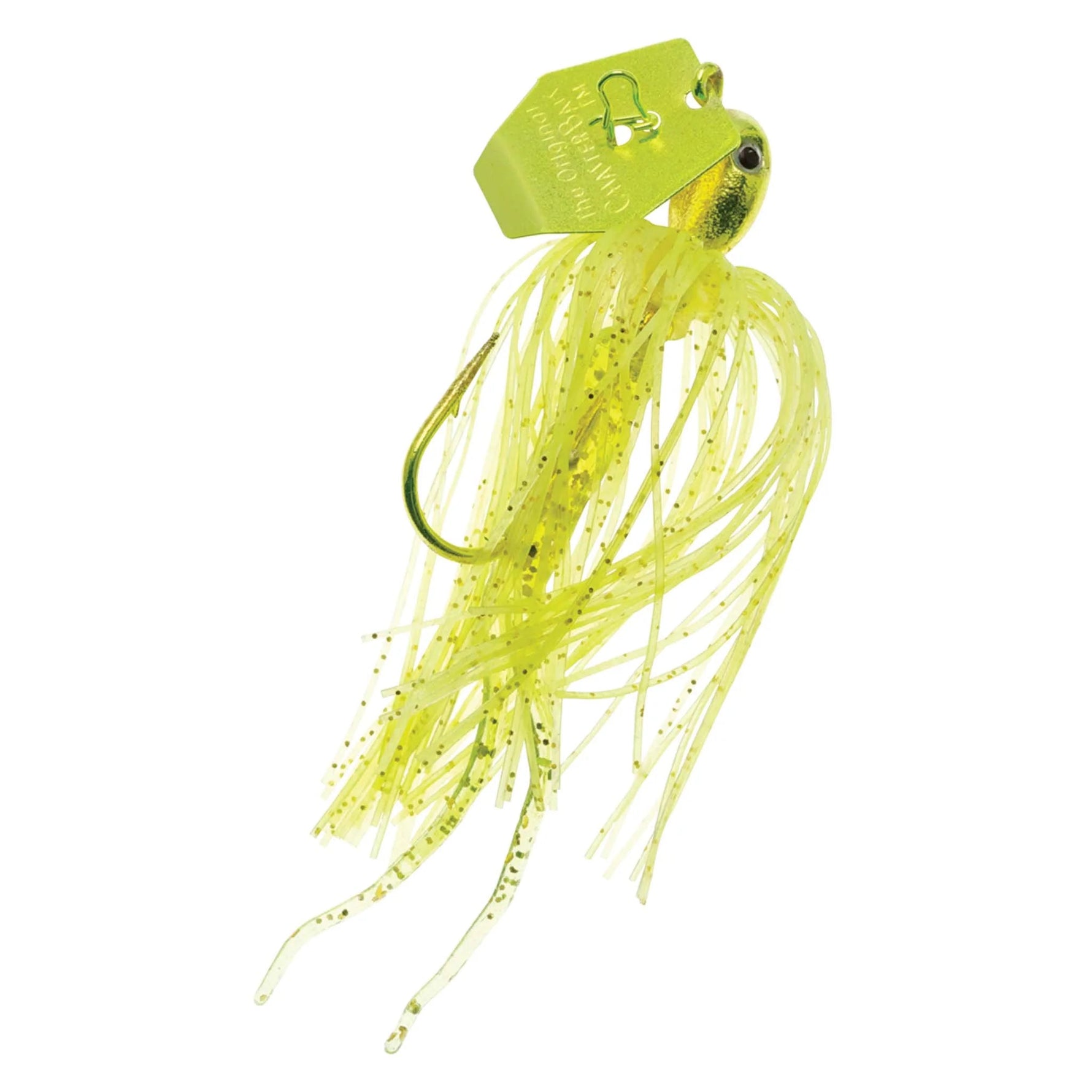 Z ManZ - Man Chatterbait Micro - ChatterbaitChartreuseCB - MICRO18 - 03