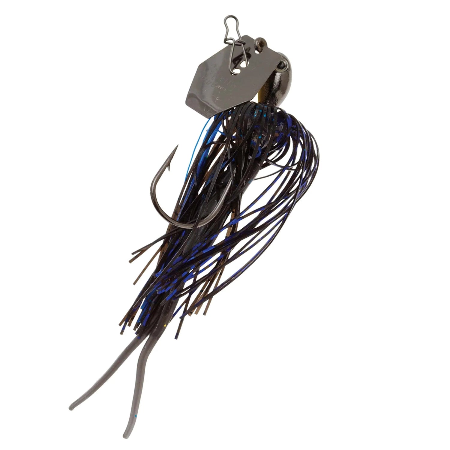 Z ManZ - Man Chatterbait Micro - ChatterbaitBlue BlackCB - MICRO18 - 04