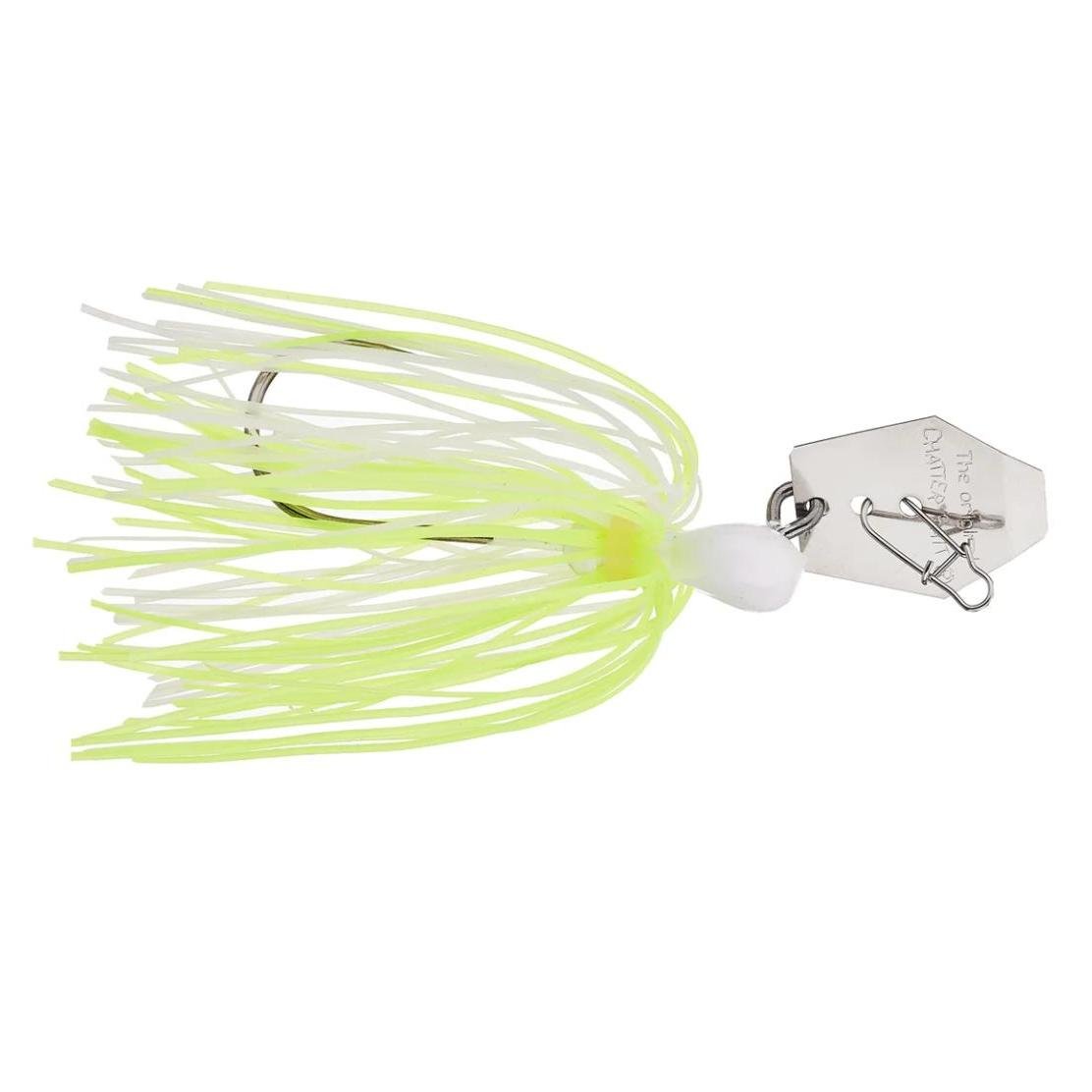 Z ManZ - Man Chatterbait Mini - Chatterbaitchartreuse whiteCB - MINI14 - 02
