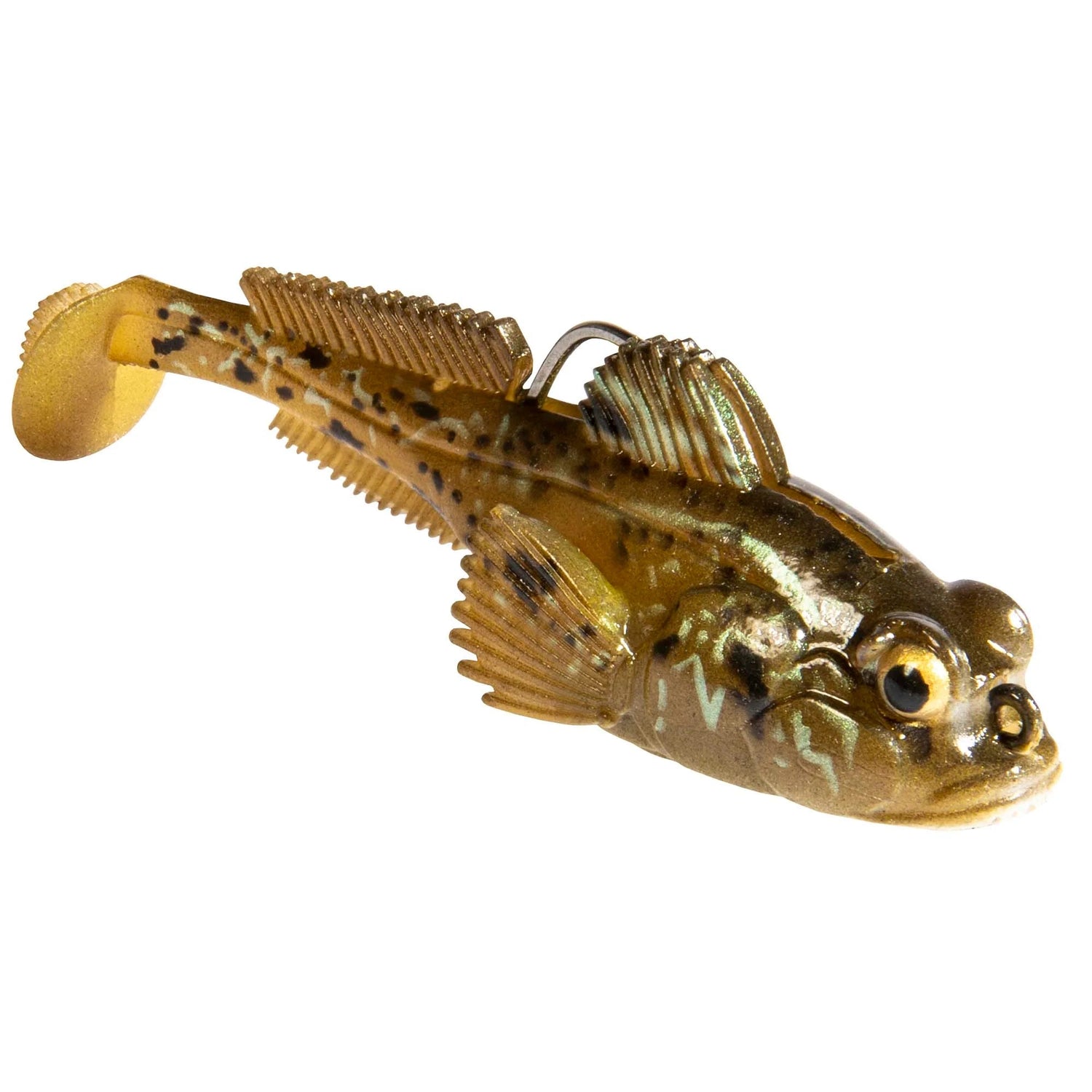 Z ManZ - Man Gobius Swimbaits - Small Soft Swimbaitsnatural gobyGB3 - 38 - 01
