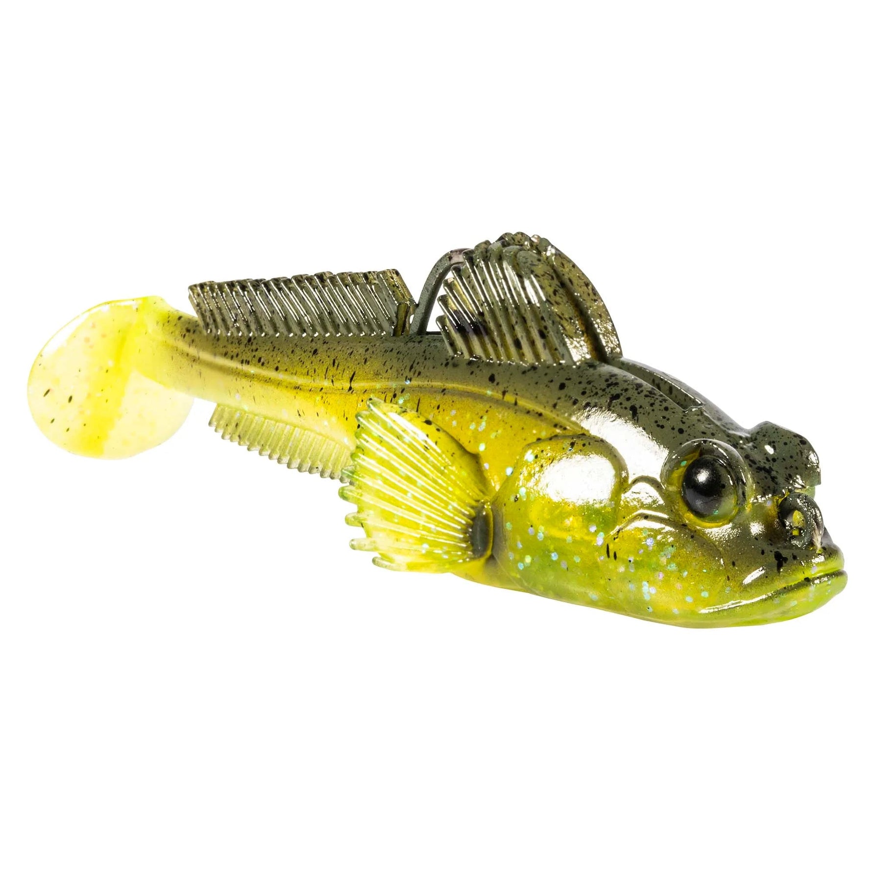 Z ManZ - Man Gobius Swimbaits - Small Soft Swimbaitshot snakeGB3 - 38 - 03