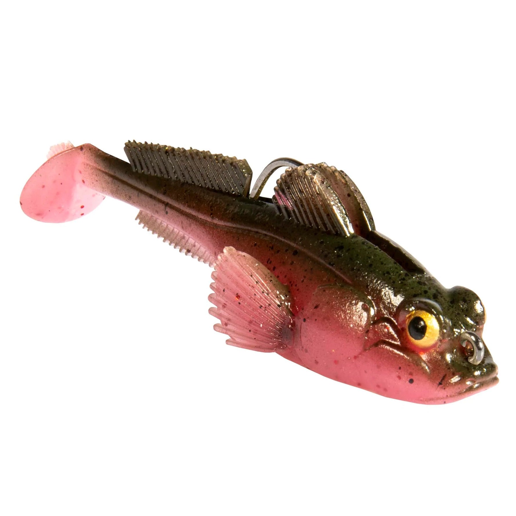 Z ManZ - Man Gobius Swimbaits - Small Soft Swimbaitsbubble gutGB3 - 38 - 06