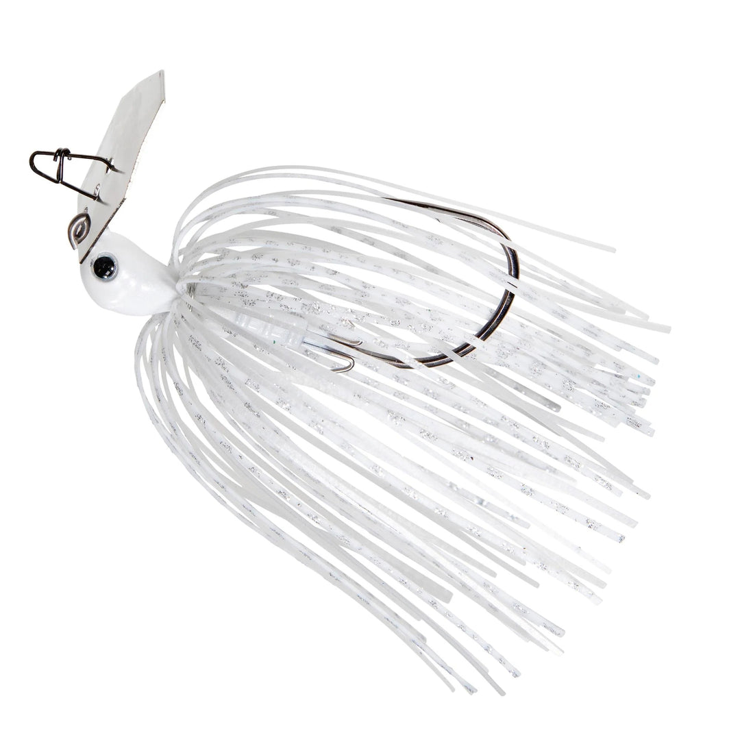 Z ManZ - Man Jack Hammer Baby Jack Chatterbait - ChatterbaitwhiteCBJB38 - 01