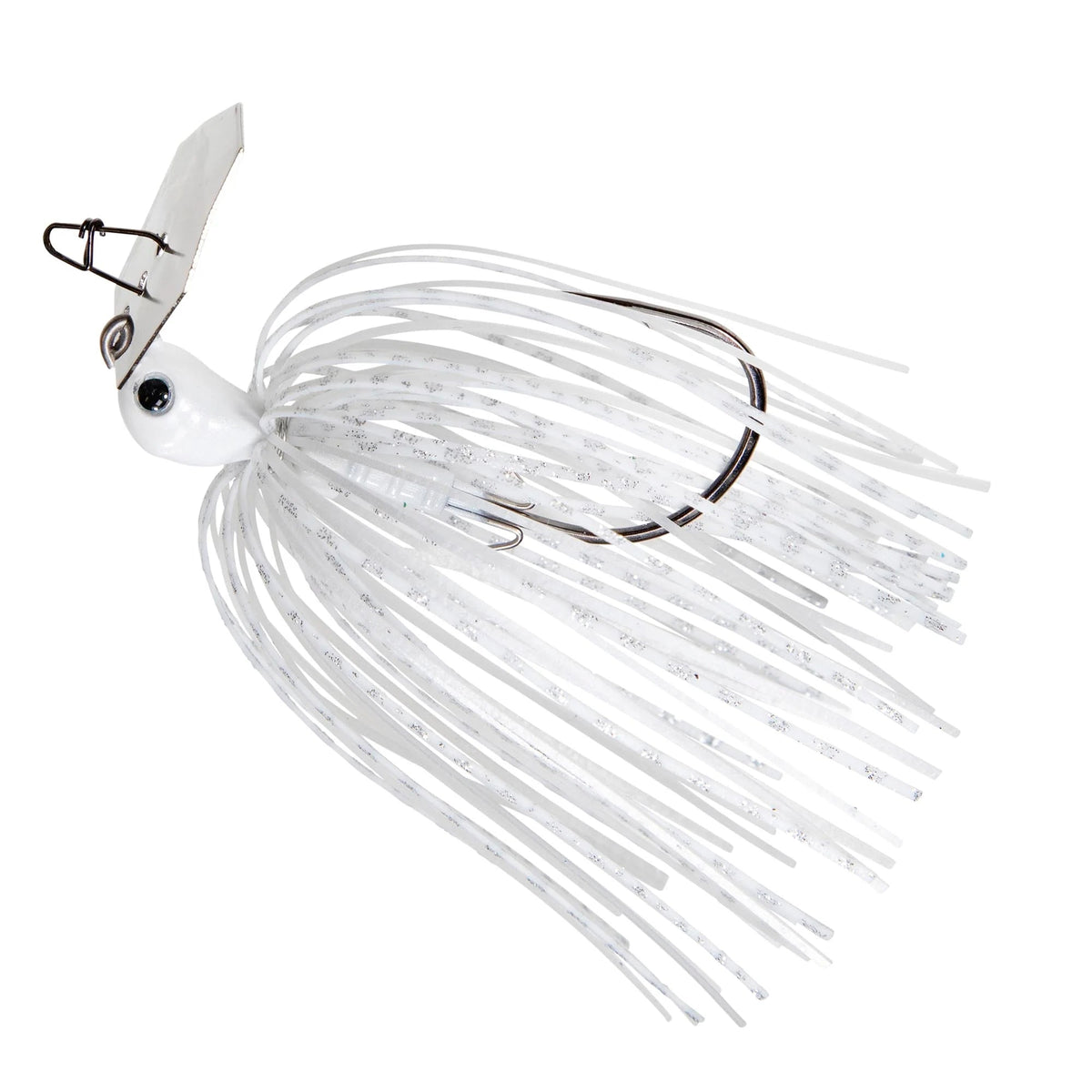 Z ManZ - Man Jack Hammer Baby Jack Chatterbait - ChatterbaitwhiteCBJB38 - 01