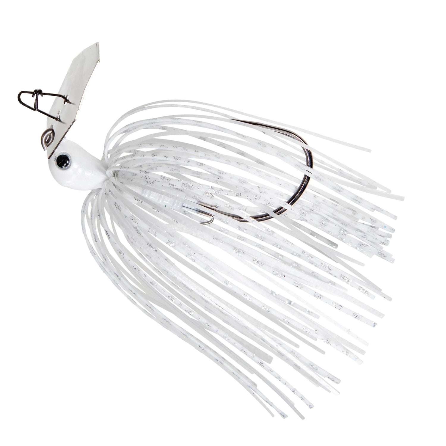 Z ManZ - Man Jack Hammer Baby Jack Chatterbait - ChatterbaitwhiteCBJB38 - 01