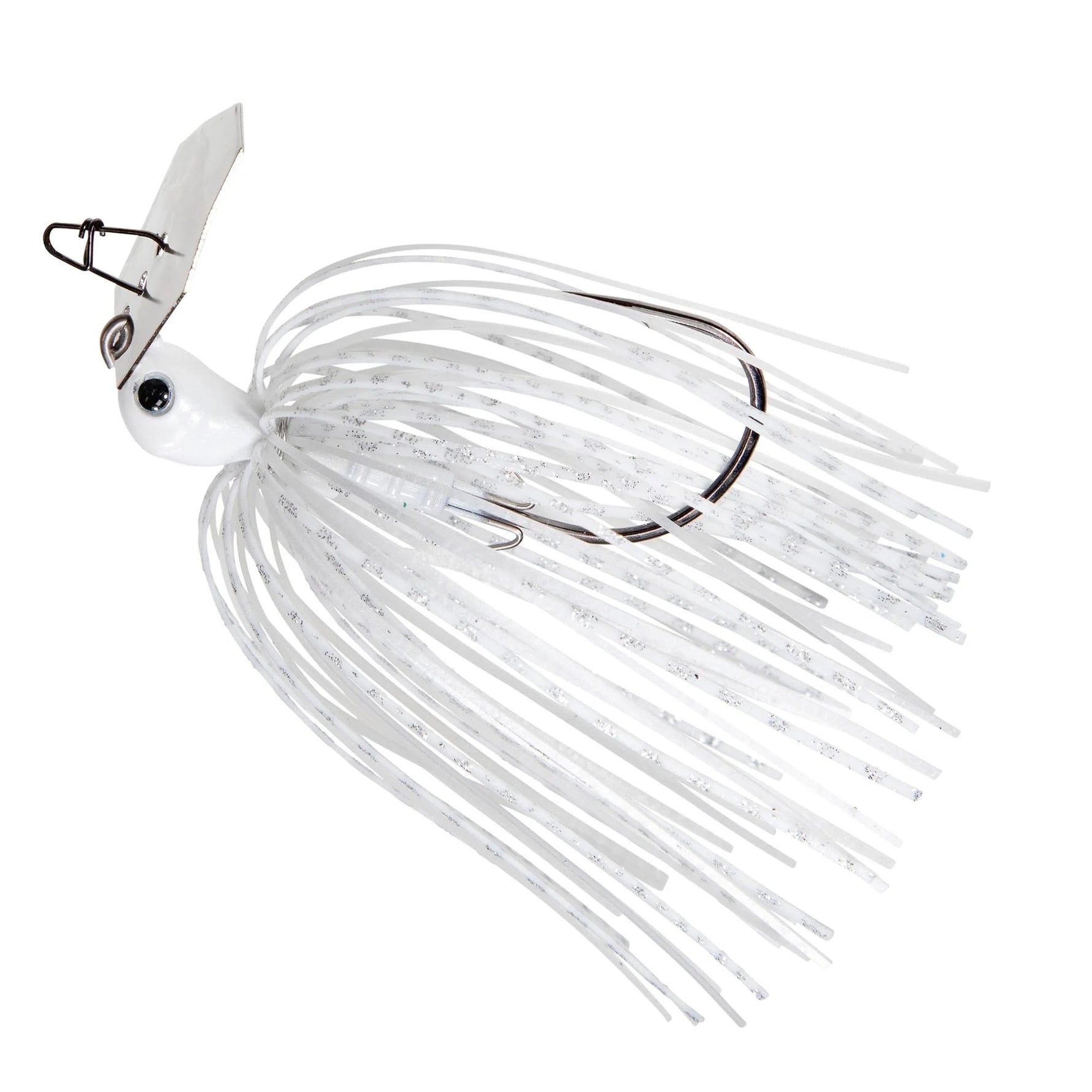 Z ManZ - Man Jack Hammer Baby Jack Chatterbait - ChatterbaitwhiteCBJB38 - 01