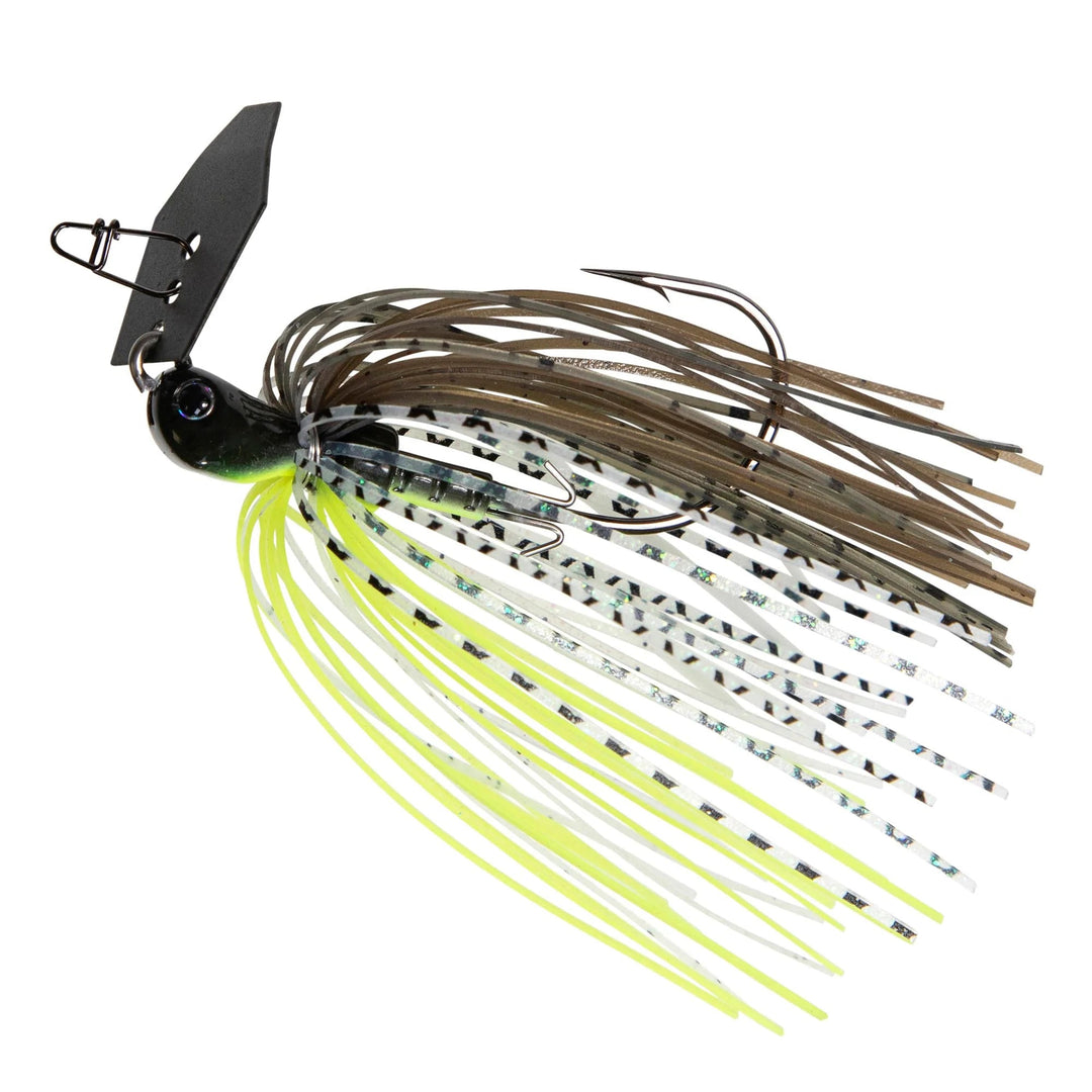 Z ManZ - Man Jack Hammer Baby Jack Chatterbait - Chatterbaitwhite delightCBJB38 - 08