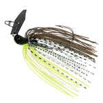 Z ManZ - Man Jack Hammer Baby Jack Chatterbait - Chatterbaitwhite delightCBJB38 - 08