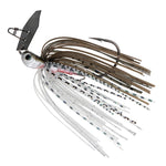 Z ManZ - Man Jack Hammer Baby Jack Chatterbait - Chatterbaitgreen pumpkin shadCBJB38 - 09