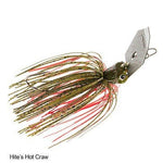 Z ManZ - Man Jack Hammer Chatterbait - ChatterbaitHite's Hot CrawCBJH38 - 11