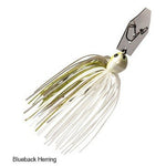 Z ManZ - Man Jack Hammer Chatterbait - ChatterbaitBlue Back HerringCBJH38 - 24