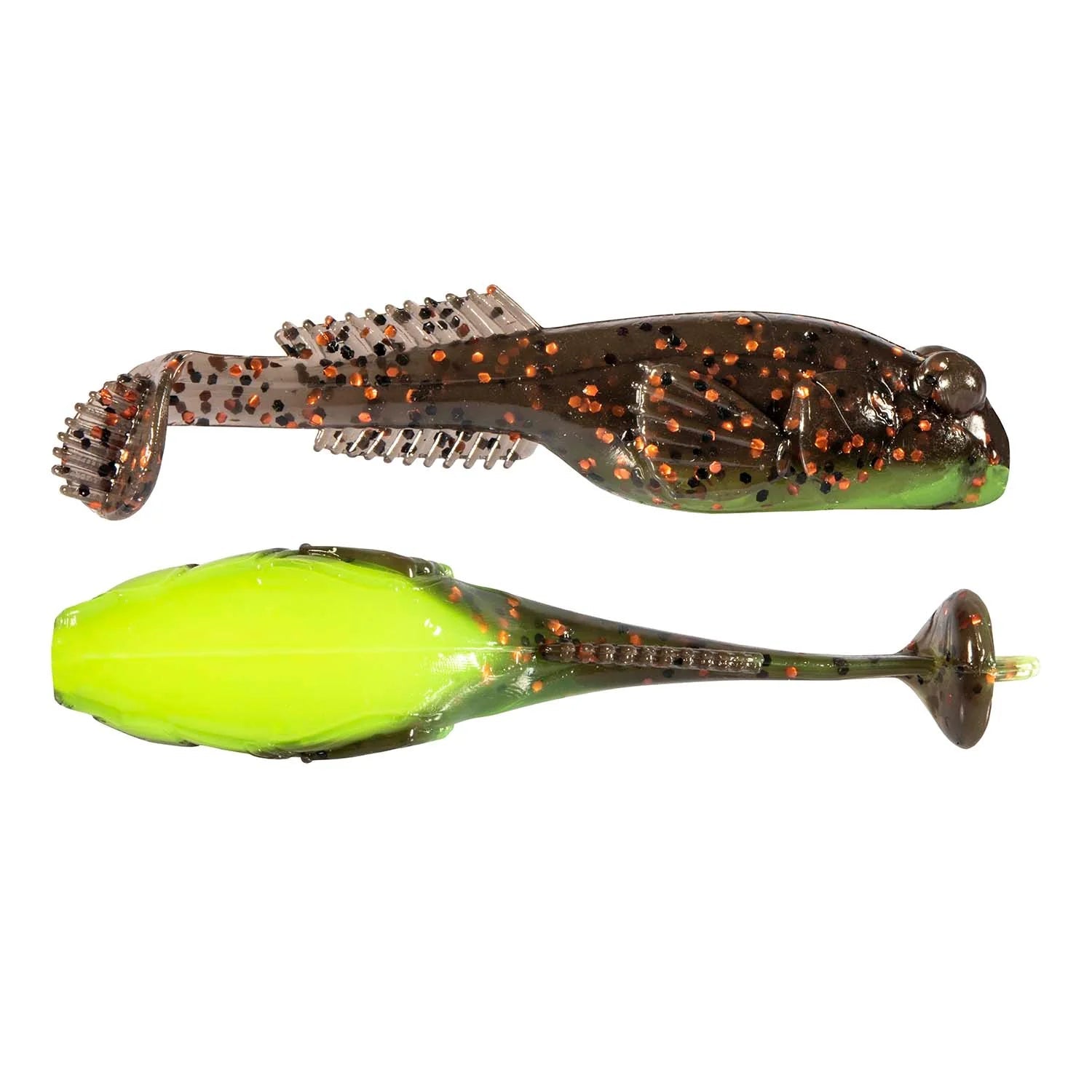 Z ManZ - Man TRD GobyZ - Small Soft SwimbaitsCopperteuseTGB - 109PK6