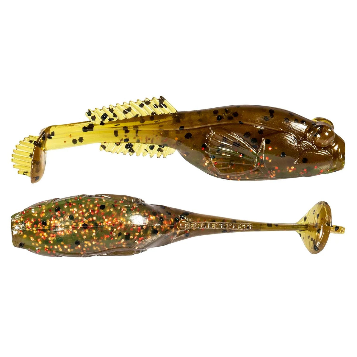 Z ManZ - Man TRD GobyZ - Small Soft SwimbaitsCanada CrawTGB - 310PK6