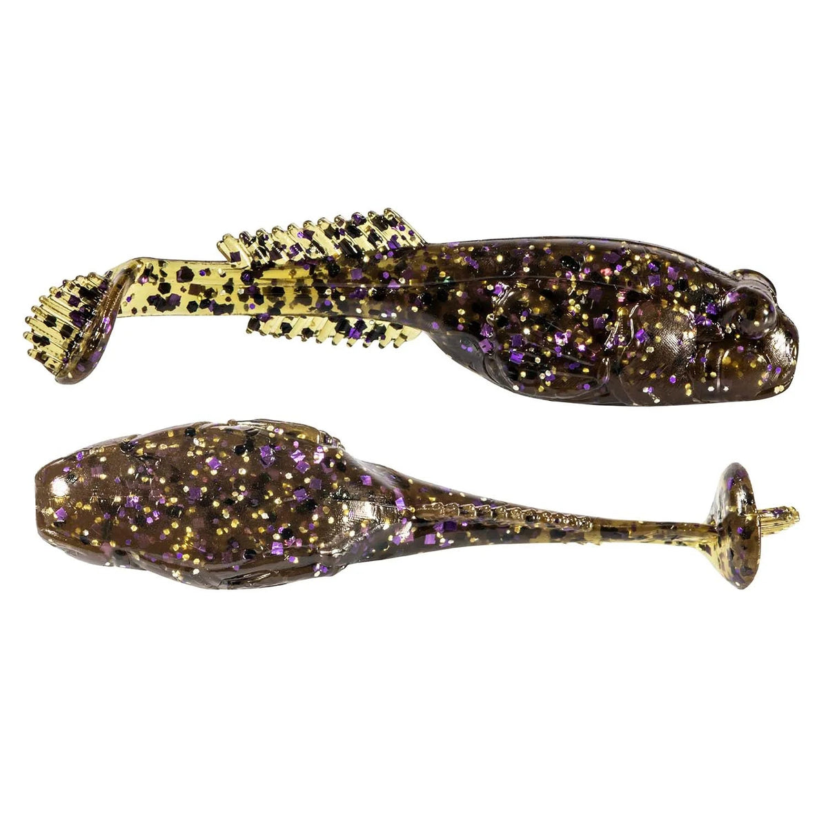 Z ManZ - Man TRD GobyZ - Small Soft SwimbaitsGreen Pumpkin GobyTGB - 316PK6