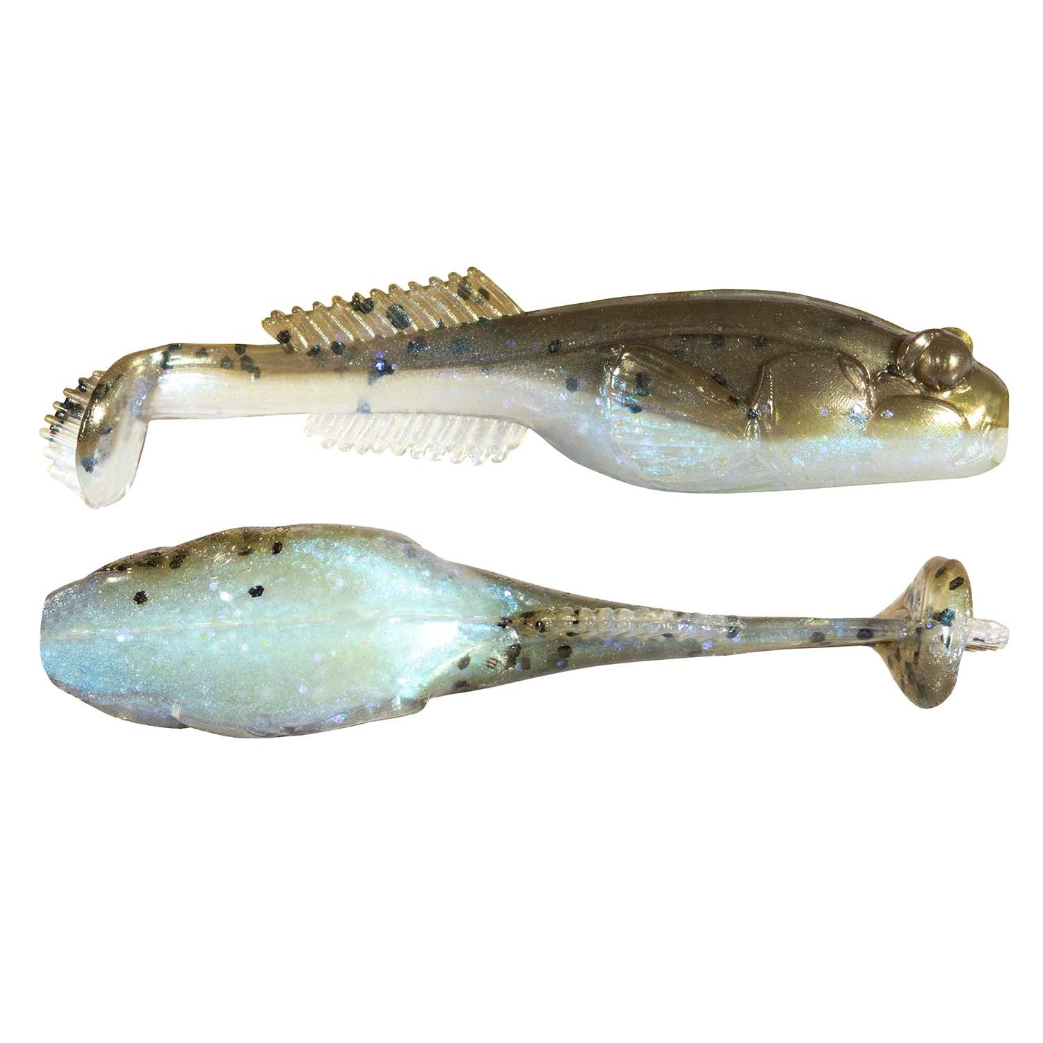 Z ManZ - Man TRD GobyZ - Small Soft SwimbaitsThe DealTGB - 320PK6