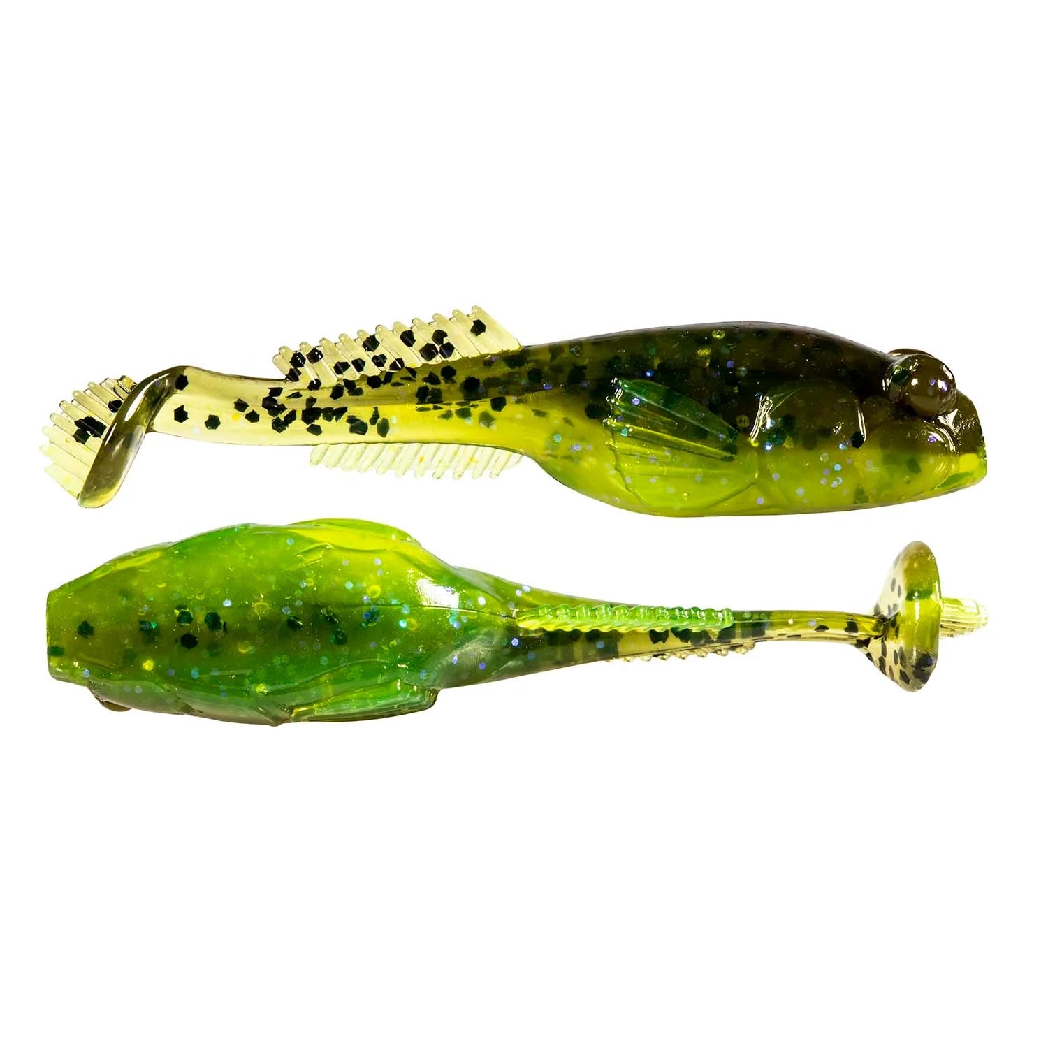 Z ManZ - Man TRD GobyZ - Small Soft SwimbaitsHot SnakeTGB - 349PK6