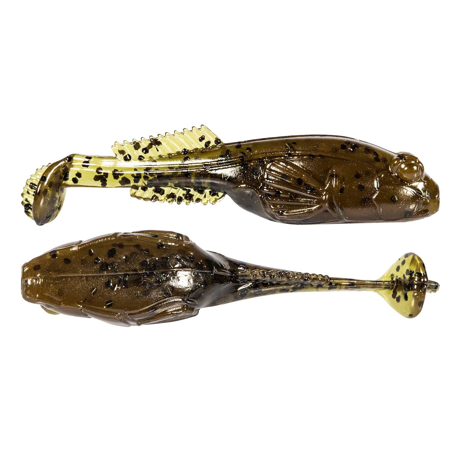 Z ManZ - Man TRD GobyZ - Small Soft SwimbaitsGreen PumpkinTGB - 46PK6