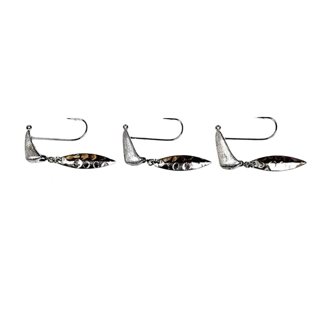 ZappuZappu Micro Bredy Underspin - Jig HeadsZappu Micro Bredy UnderspinZAP - MICBRED - 0.8