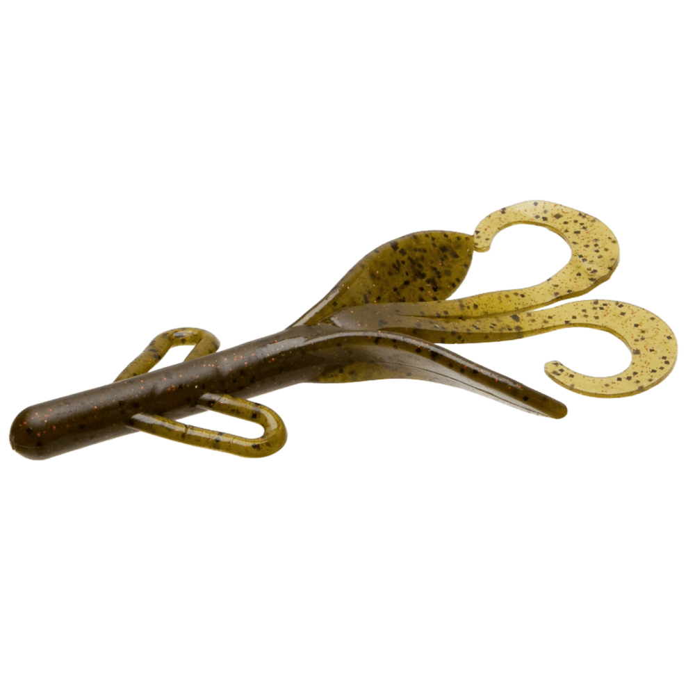 Zoom Brush Hog 6" Creature Bait 8pk