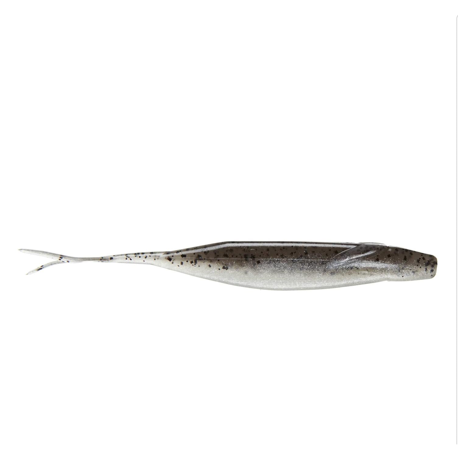 ZoomZoom Winged Fluke - Shad Style Baitssmoke pepper clear154 - 458