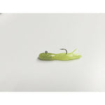 Chartreuse/Silver Flake