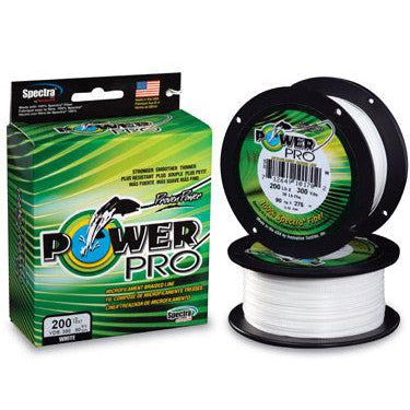 Power Pro Maxcuatro Braided Fishing Line 40lb / 300yds / Moss Green