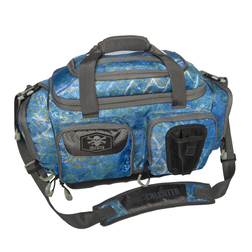 RUSUO Storage bag,Portable Multifunctional Canvas Fishing Shoulder Bag Pack  Fishing Tackle Bag Fishing Lure Reel Bag Pouch Case