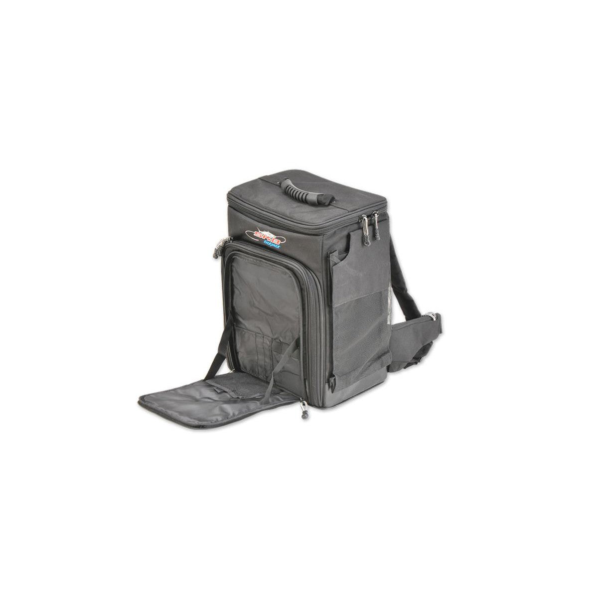 SKB Tak-Pac Tackle Backpack - Side open