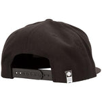 Deep Reach 6 Panel Black