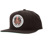 Deep Reach 6 Panel Black