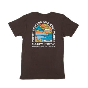 SALTY CREW PARADISO SS PRM SHIRT - BLACK - Back