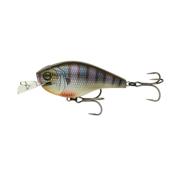 6th Sense Axis Metal 2.0 Squarebill – Pivoting Metal Lip Crankbait