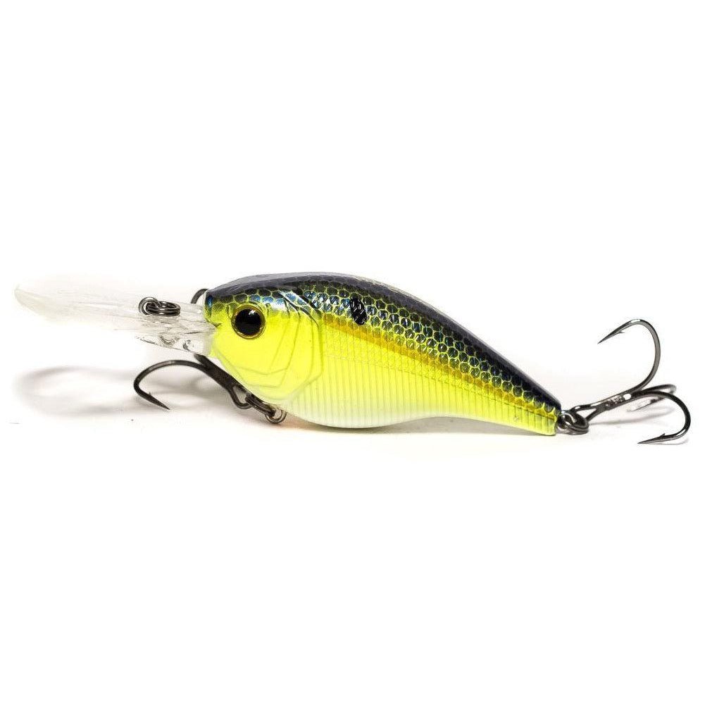 6th Sense6th Sense Cloud 9 C25 Deep Diving Crankbait - CrankbaitSexified Chartreuse ShadC25 - SDSE