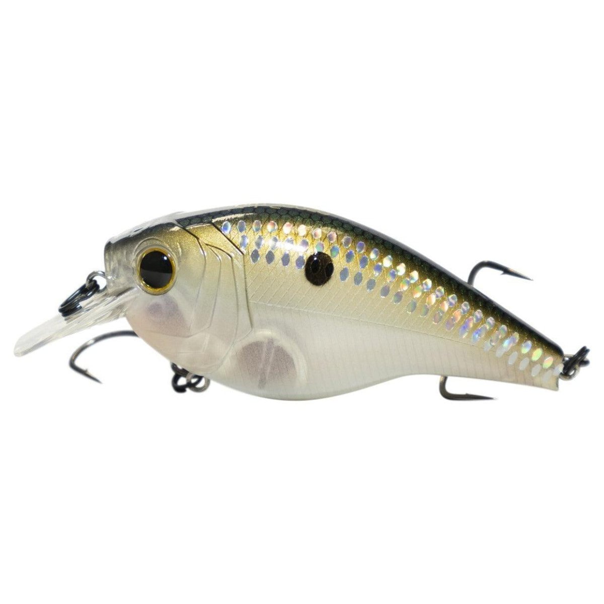 6th Sense6th Sense Cloud 9 MiniMag Squarebill Crankbait - Crankbaitghost shadMMAG - GSSS