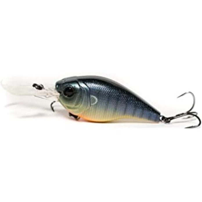 6th Sense6th Sense Crush 100X Squarebill Crankbait - CrankbaitC100X - _Backwater_BluegillC100X - BWB