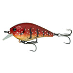 6th Sense6th Sense Crush 100X Squarebill Crankbait - CrankbaitCrimson CrawCR100X - CRMCRW