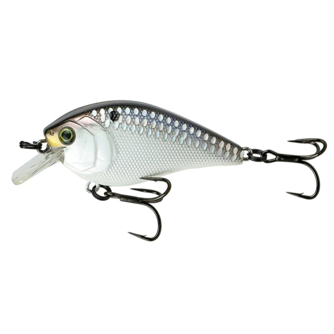 6th Sense6th Sense Crush 100X Squarebill Crankbait - CrankbaitShad ScalesCR100X - SSS