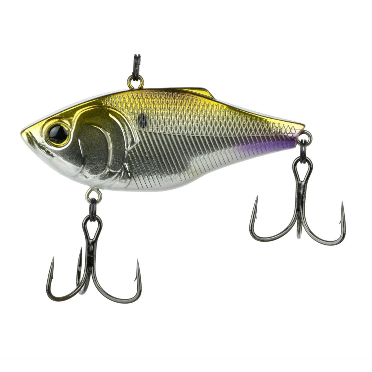 Mistake Lure Making 激レア！スモーキングゴースト　新品未使用 6th Sense Quake Thud 70 Lipless Crankbait – 1/2oz Dual Flat Back