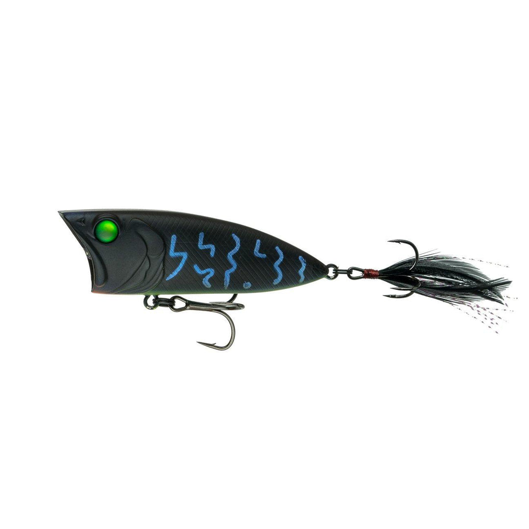 6th Sense6th Sense Splashback 70 Popper - TopwaterBlack MagicSB70 - BM